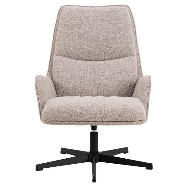 Fotel obrotowy Bosley beżowy Monza 60 - ACTONA